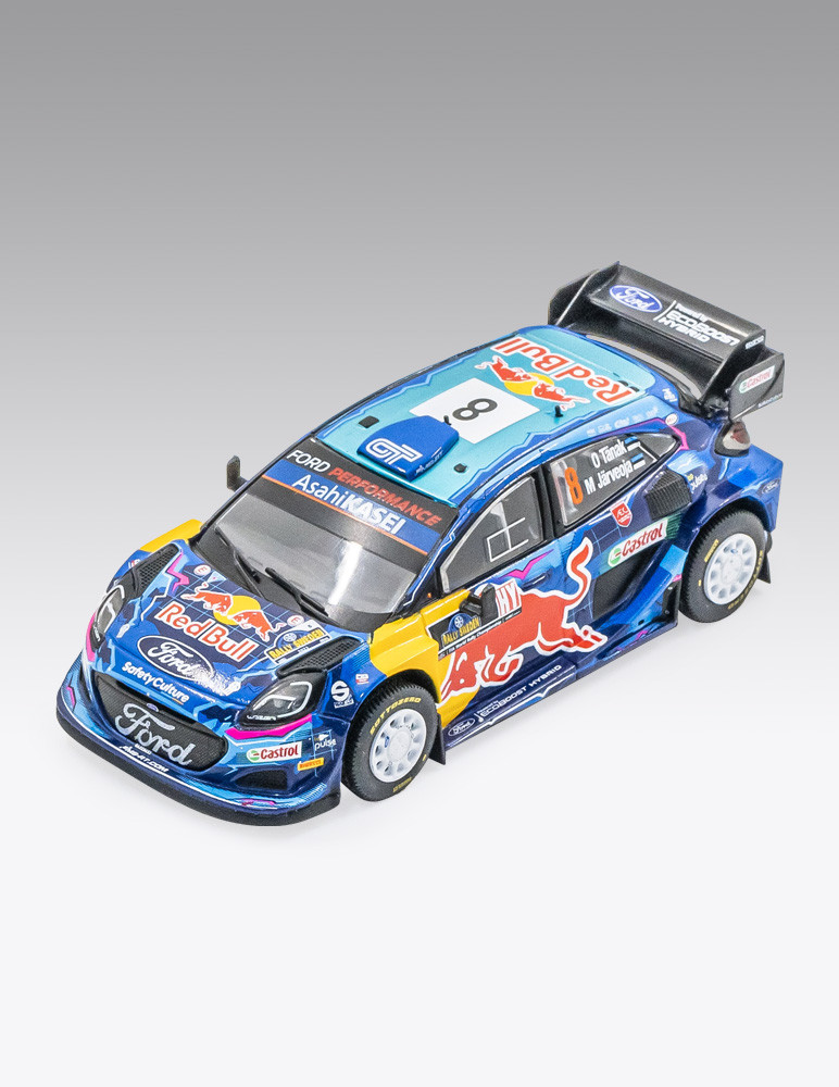 Ford Puma Rally1 de Suecia 2023