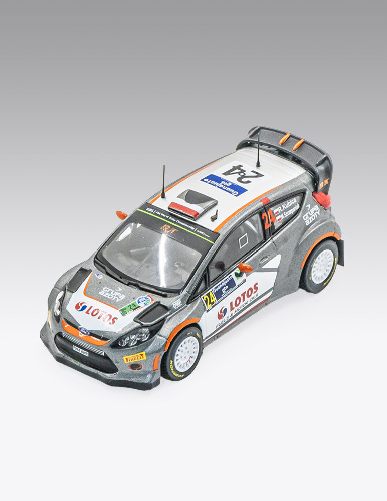 Ford Fiesta RS WRC de México 2015