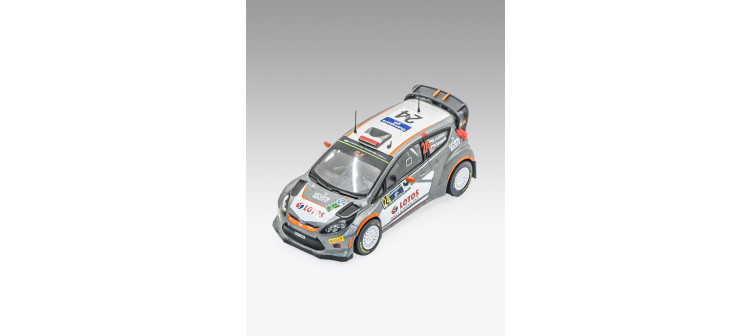 Ford Fiesta RS WRC de México 2015