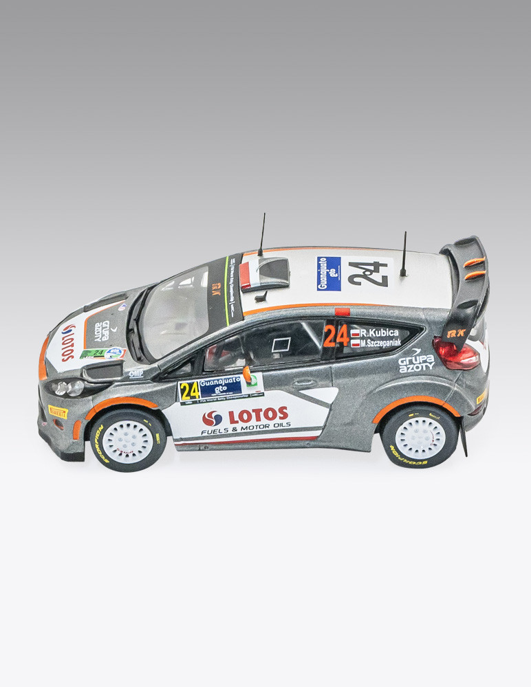 Ford Fiesta RS WRC de México 2015