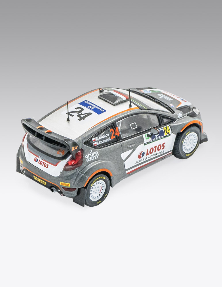 Ford Fiesta RS WRC de México 2015