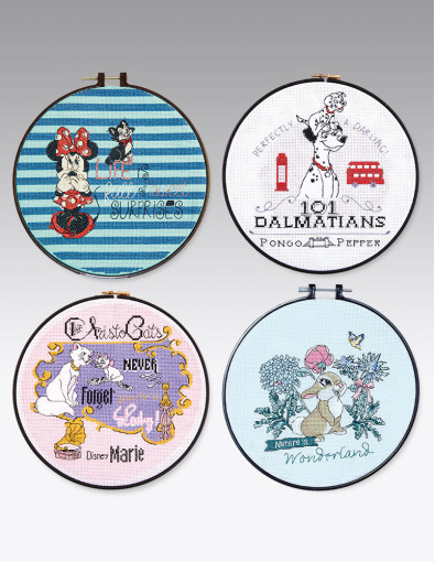 Pack Disney punto de cruz Pack Disney punto de cruz