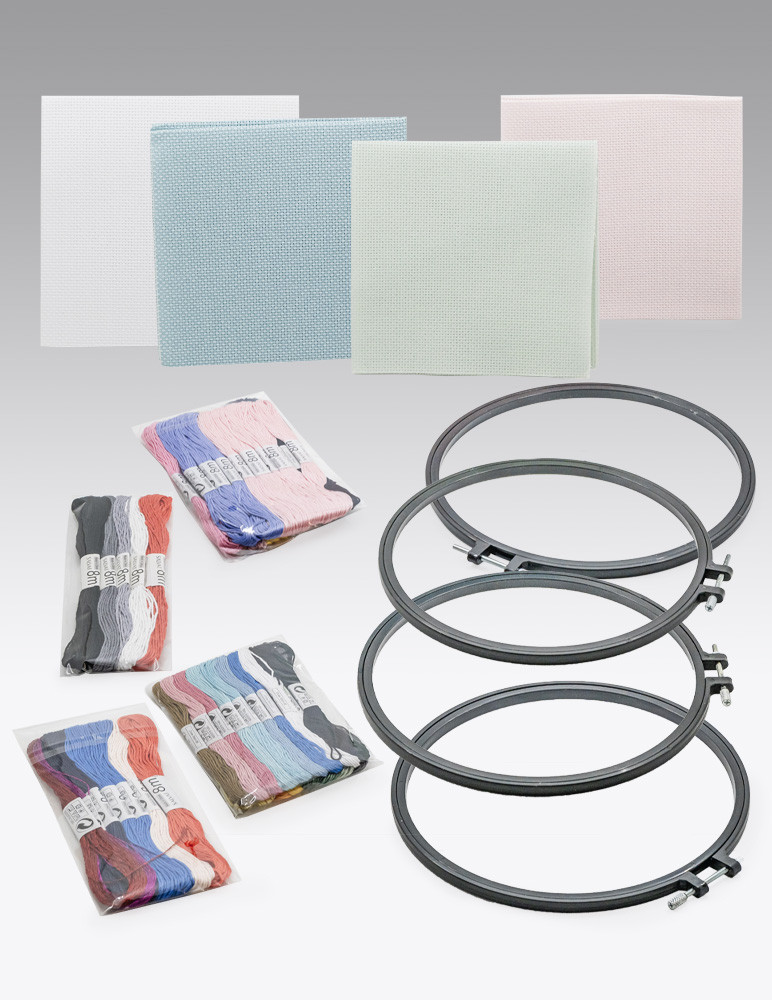 Pack Disney punto de cruz