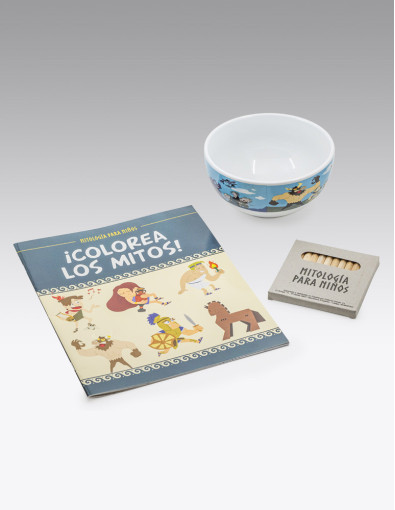 Pack Mitología para niños Pack Mitología para niños