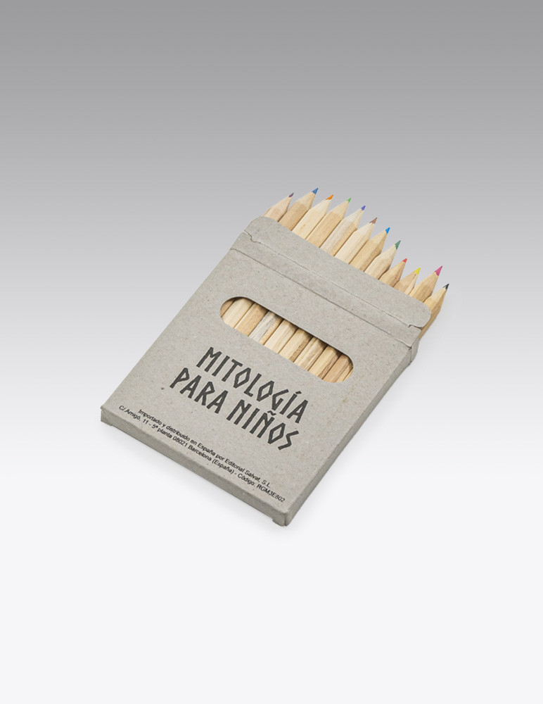 Pack Mitología para niños