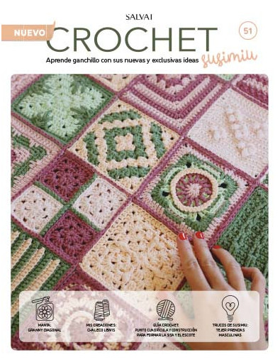 Fascículo 51 + cono de algodón color melocotón Fascículo 51 + cono de algodón color melocotón