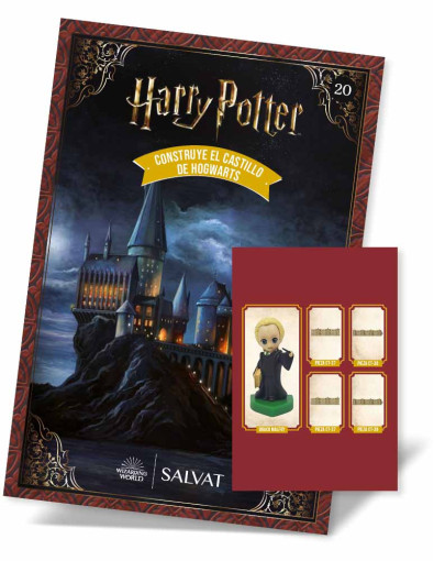 Fascículo Nº20 + nuevas piezas + figura de un personaje Fascículo Nº20 + nuevas piezas + figura de un personaje