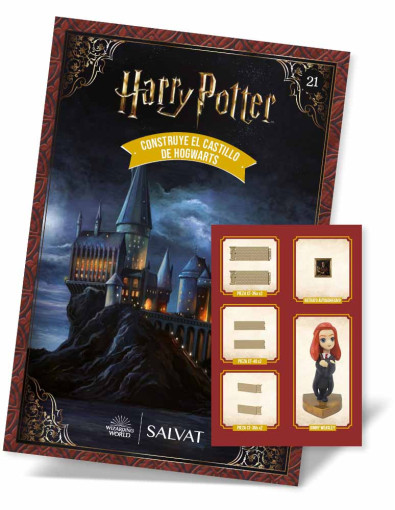 Fascículo Nº21 + nuevas piezas + retrato autoahesivo + figura de un personaje Fascículo Nº21 + nuevas piezas + retrato autoahesivo + figura de un personaje