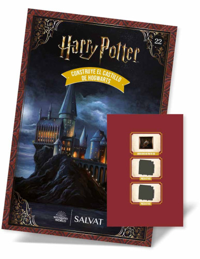 Fascículo Nº22 + nuevas piezas Fascículo Nº22 + nuevas piezas