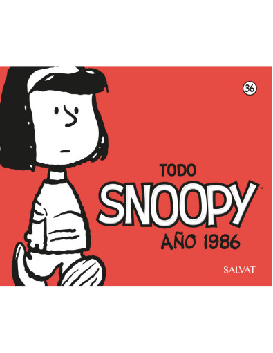 Todo Snoopy año 1986 Todo Snoopy año 1986