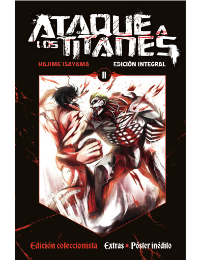 Ataque a los Titanes: Entrega Nº11