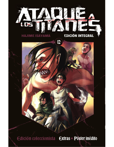 Ataque a los Titanes: Entrega Nº12 Ataque a los Titanes: Entrega Nº12