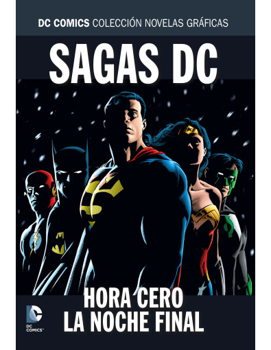 Saga DC Comics Nº 4: Hora cero / La noche final Saga DC Comics Nº 4: Hora cero / La noche final