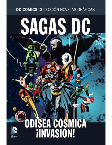 Saga DC Comics Nº 2: Odisea Cósmica/¡Invasión!