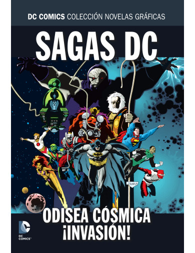 Saga DC Comics Nº 2: Odisea Cósmica/¡Invasión!