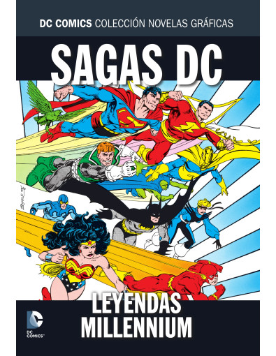 Saga DC Comics Nº 1: Leyendas/Millenium Saga DC Comics Nº 1: Leyendas/Millenium