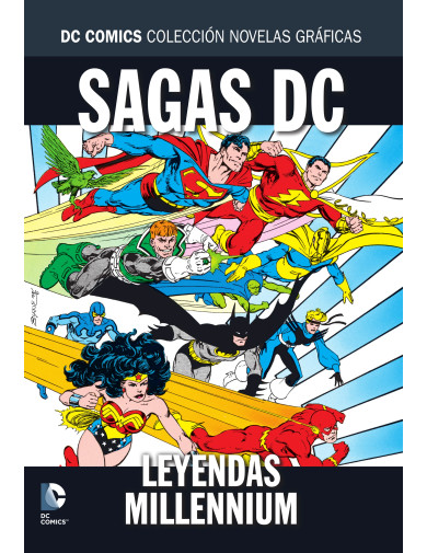 Saga DC Comics Nº 1: Leyendas/Millenium Saga DC Comics Nº 1: Leyendas/Millenium