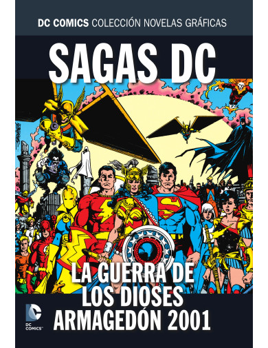 Saga DC Comics Nº 3: La guerra de los Dioses/Armagedón 2001 Saga DC Comics Nº 3: La guerra de los Dioses/Armagedón 2001