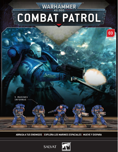 5 Marines Infernus 5 Marines Infernus