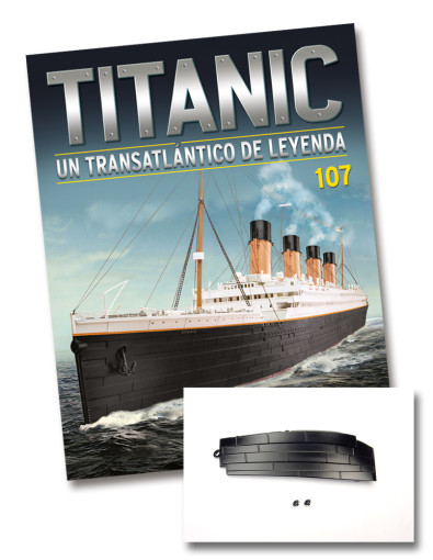 Fascículo Nº 107 + aleta de babor Fascículo Nº 107 + aleta de babor