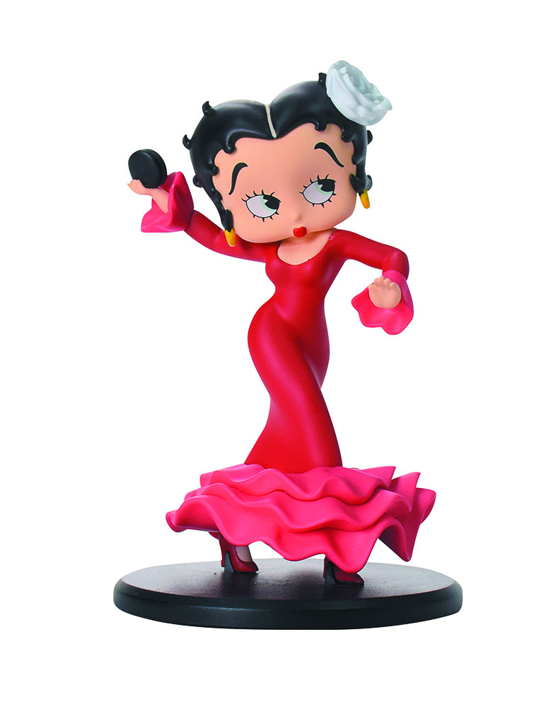 Betty Boop. Flamenco