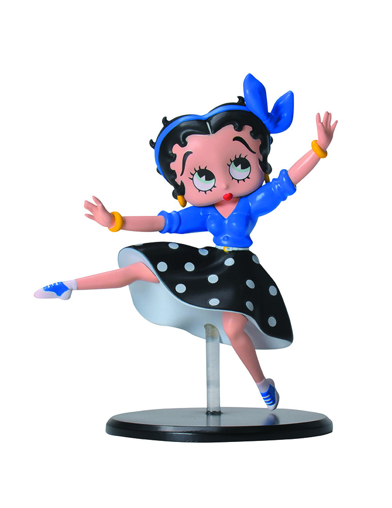 Betty Boop. Rock and roll