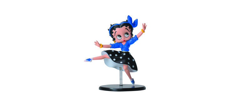 Betty Boop. Rock and roll