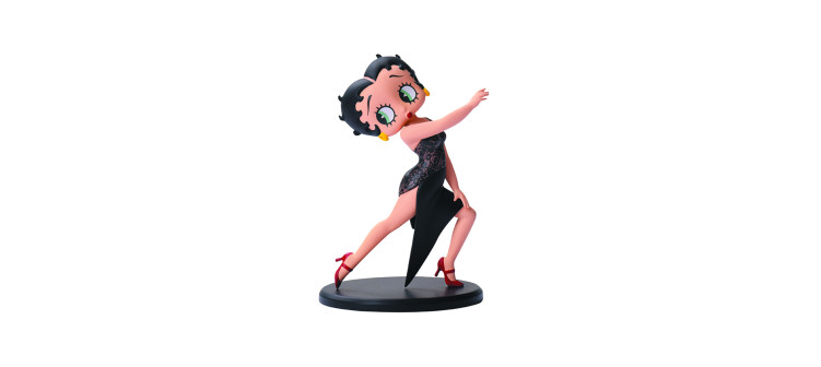 Betty Boop. Tango