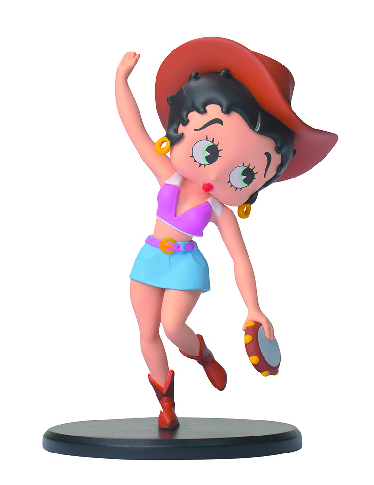 Betty Boop. Country