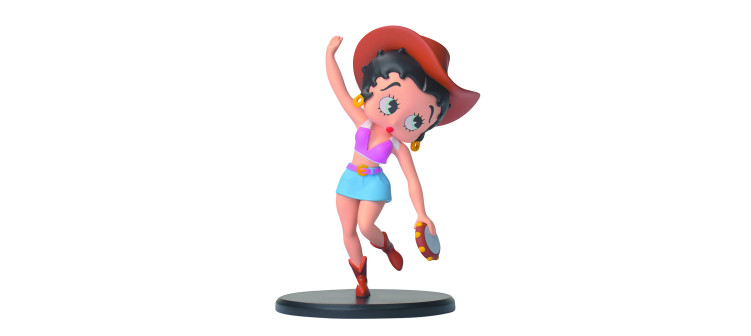 Betty Boop. Country