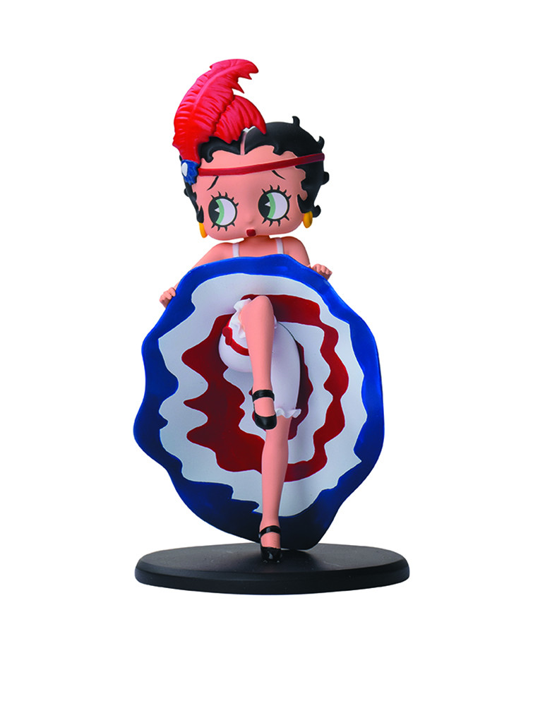 Betty Boop. Cancán