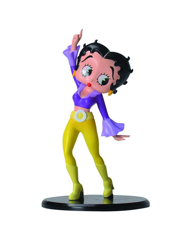 Betty Boop. Disco