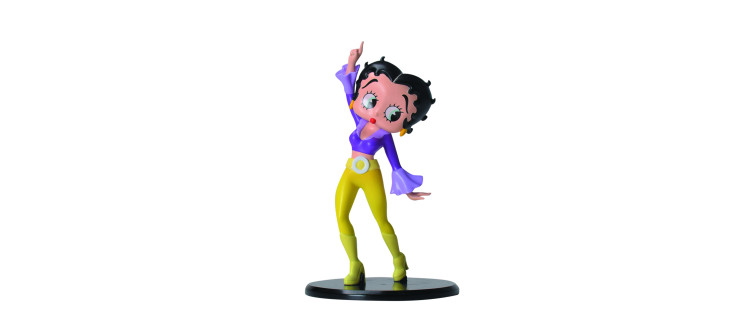 Betty Boop. Disco