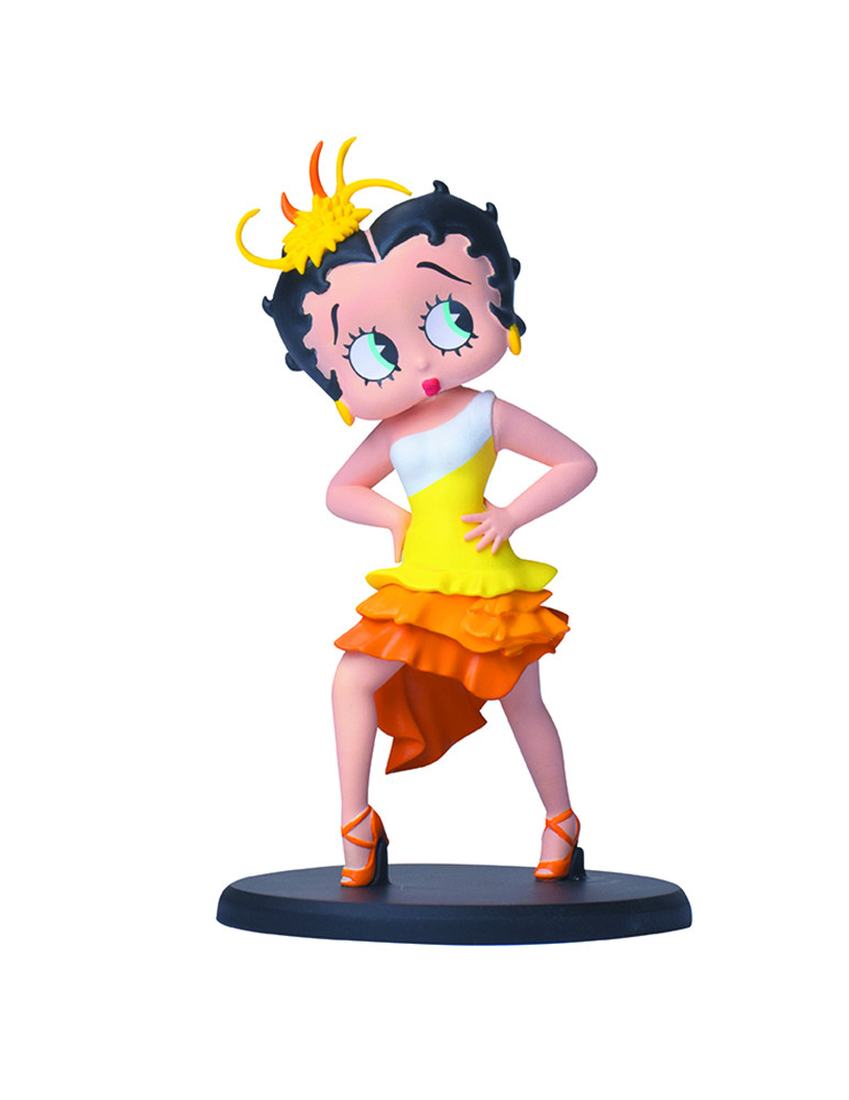 Betty Boop. Salsa