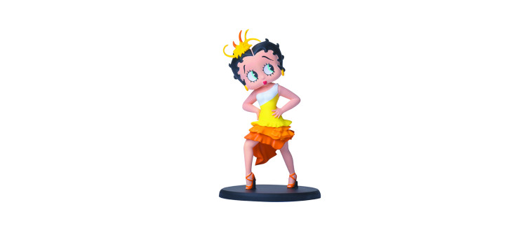 Betty Boop. Salsa