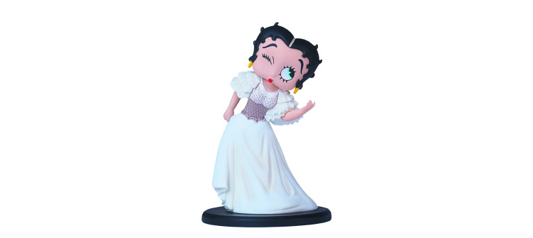 Betty Boop. Foxtrot