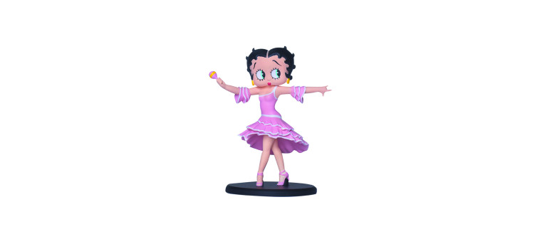 Betty Boop. Rumba