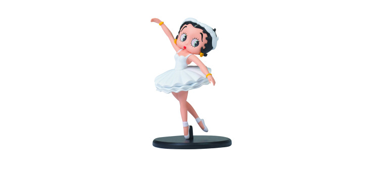 Betty Boop. Danza clásica