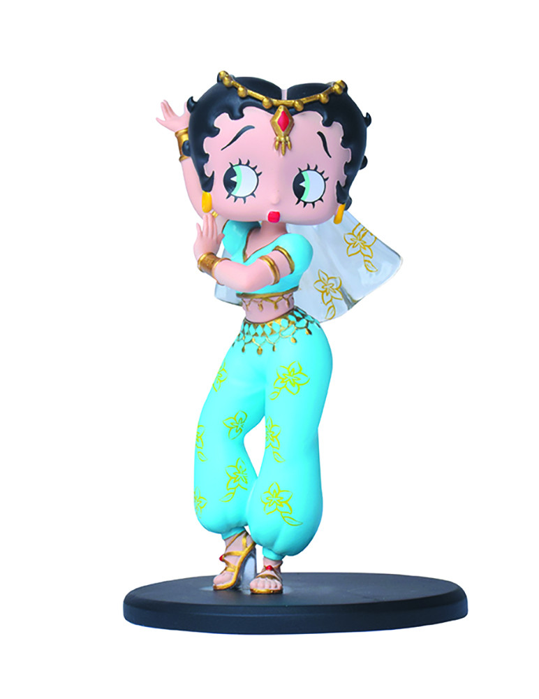 Betty Boop. Danza oriental