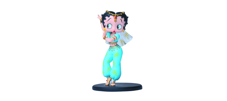 Betty Boop. Danza oriental