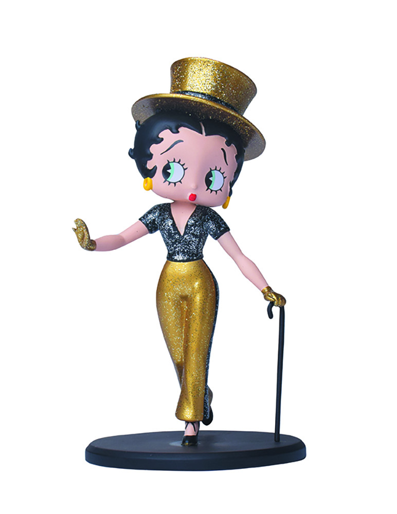 Betty Boop. Claqué