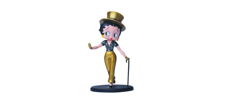 Betty Boop. Claqué