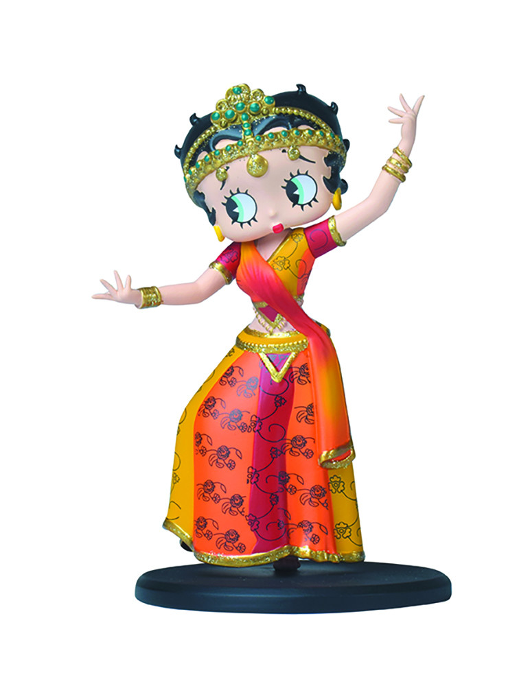 Betty Boop. Bollywood