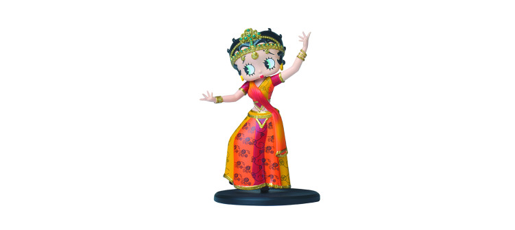 Betty Boop. Bollywood