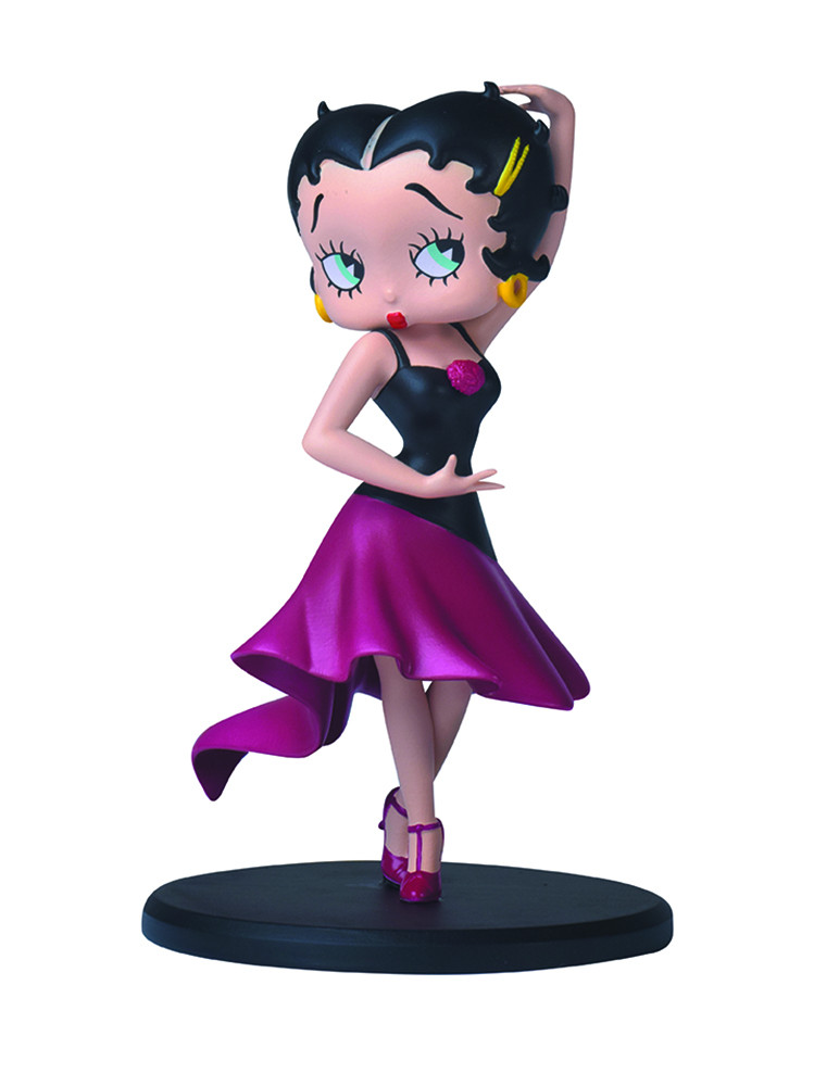 Betty Boop. Pasodoble