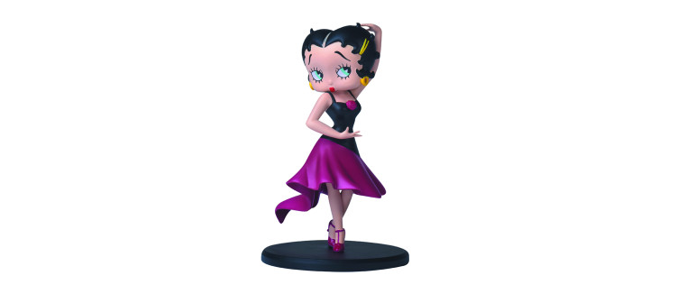 Betty Boop. Pasodoble