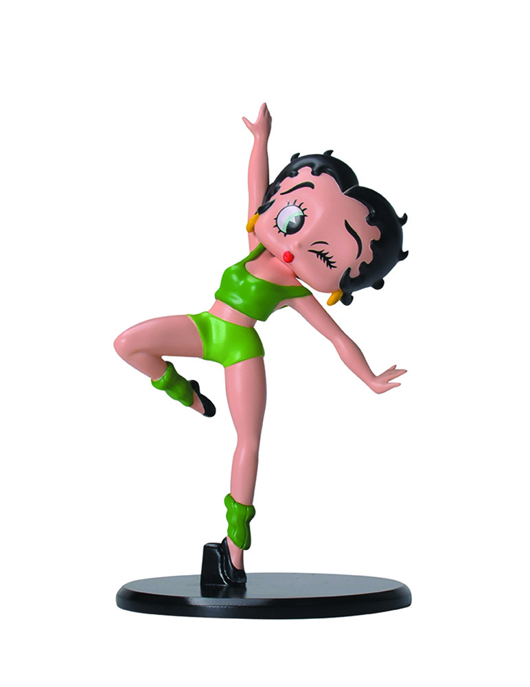 Betty Boop. Modern Jazz