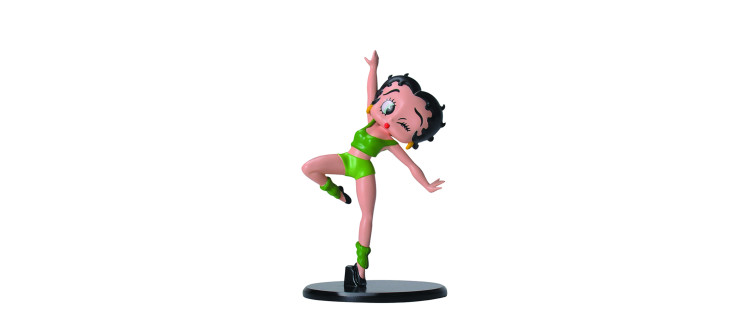 Betty Boop. Modern Jazz