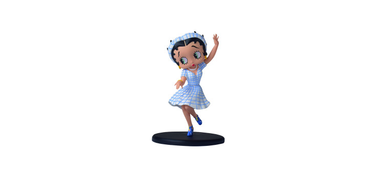 Betty Boop. Swing