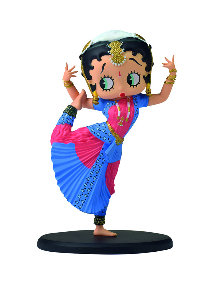 Betty Boop. Bharatanatyam Betty Boop. Bharatanatyam